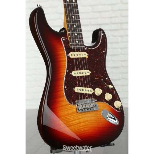  Fender 70th-Anniversary American Professional II Stratocaster Electric Guitar with Rosewood Fingerboard - Comet Burst
