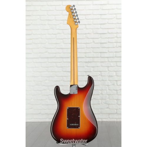  Fender 70th-Anniversary American Professional II Stratocaster Electric Guitar with Rosewood Fingerboard - Comet Burst