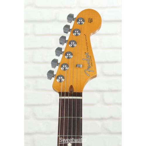  Fender 70th-Anniversary American Professional II Stratocaster Electric Guitar with Rosewood Fingerboard - Comet Burst