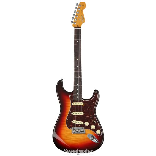  Fender 70th-Anniversary American Professional II Stratocaster Electric Guitar with Rosewood Fingerboard - Comet Burst