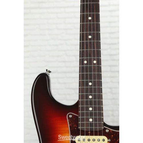  Fender 70th-Anniversary American Professional II Stratocaster Electric Guitar with Rosewood Fingerboard - Comet Burst