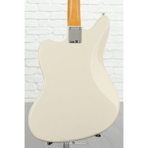  Fender Johnny Marr Jaguar - Olympic White with Rosewood Fingerboard