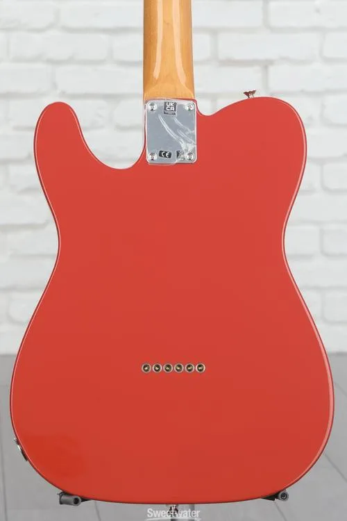  Fender Vintera II '60s Telecaster Electric Guitar - Fiesta Red