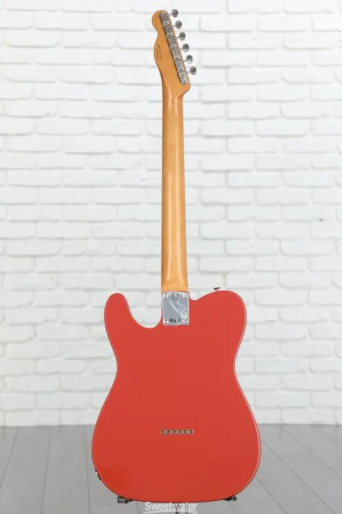  Fender Vintera II '60s Telecaster Electric Guitar - Fiesta Red