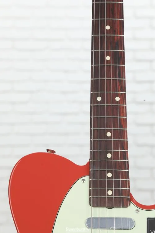  Fender Vintera II '60s Telecaster Electric Guitar - Fiesta Red