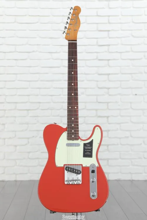  Fender Vintera II '60s Telecaster Electric Guitar - Fiesta Red