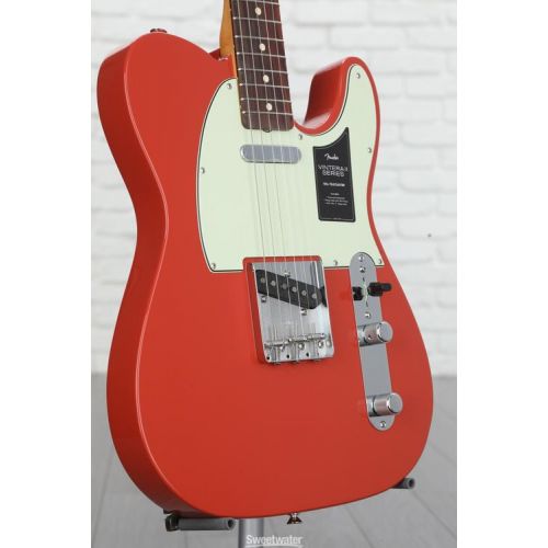  Fender Vintera II '60s Telecaster Electric Guitar - Fiesta Red