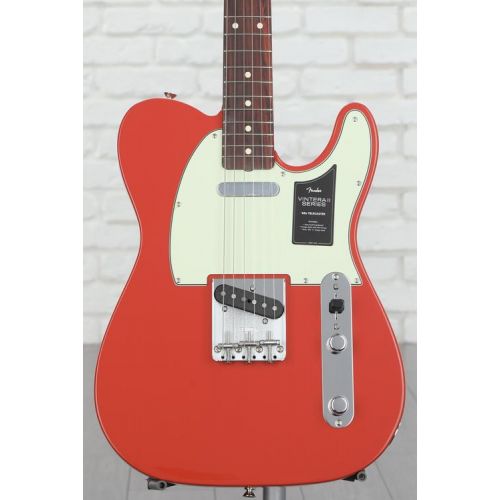  Fender Vintera II '60s Telecaster Electric Guitar - Fiesta Red