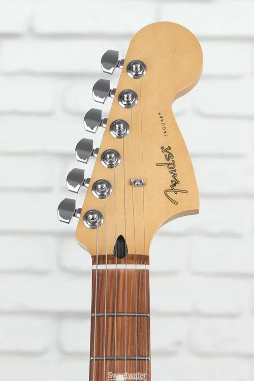  Fender Player Jaguar - Black with Pau Ferro Fingerboard Demo