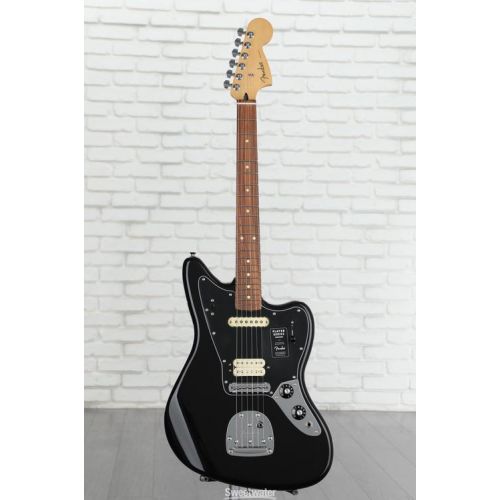  Fender Player Jaguar - Black with Pau Ferro Fingerboard Demo