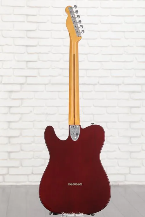  Fender American Vintage II 1977 Telecaster Custom Electric Guitar - Wine