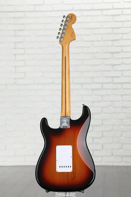  Fender Jimi Hendrix Stratocaster - 3-Tone Sunburst with Maple Fingerboard