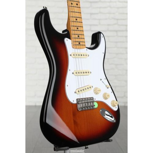  Fender Jimi Hendrix Stratocaster - 3-Tone Sunburst with Maple Fingerboard