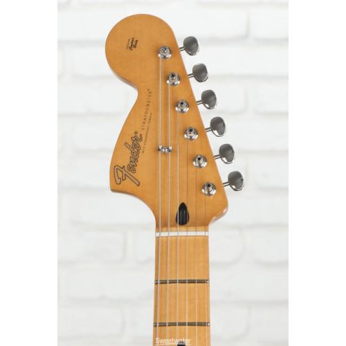  Fender Jimi Hendrix Stratocaster - 3-Tone Sunburst with Maple Fingerboard