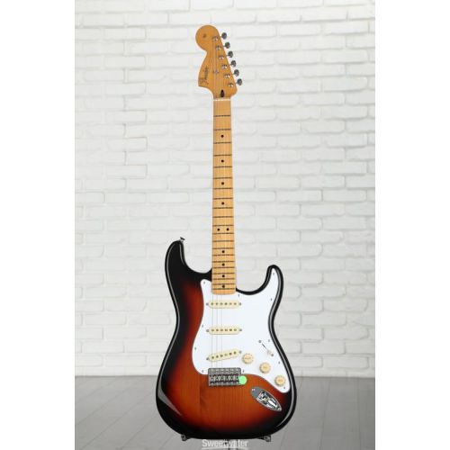  Fender Jimi Hendrix Stratocaster - 3-Tone Sunburst with Maple Fingerboard