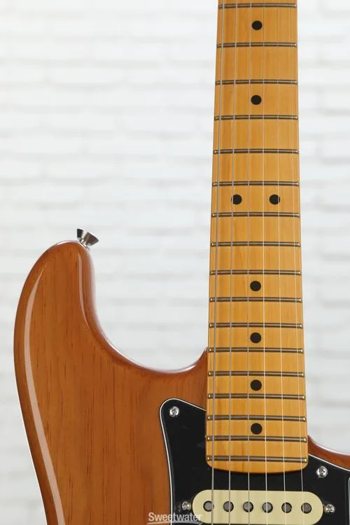  Fender American Professional II Stratocaster HSS - Roasted Pine with Maple Fingerboard