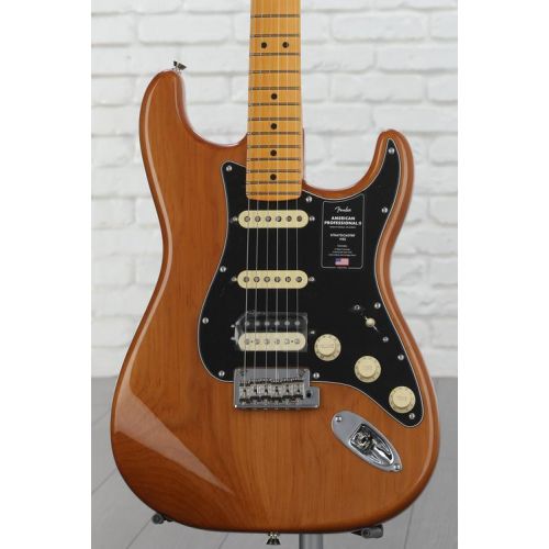  Fender American Professional II Stratocaster HSS - Roasted Pine with Maple Fingerboard