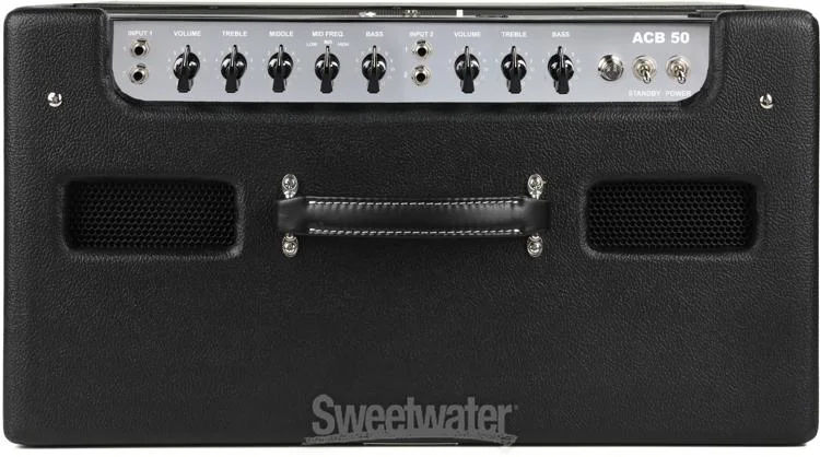  Fender ACB 50 1 x 15-inch 50-watt Adam Clayton Signature Bass Combo Amp