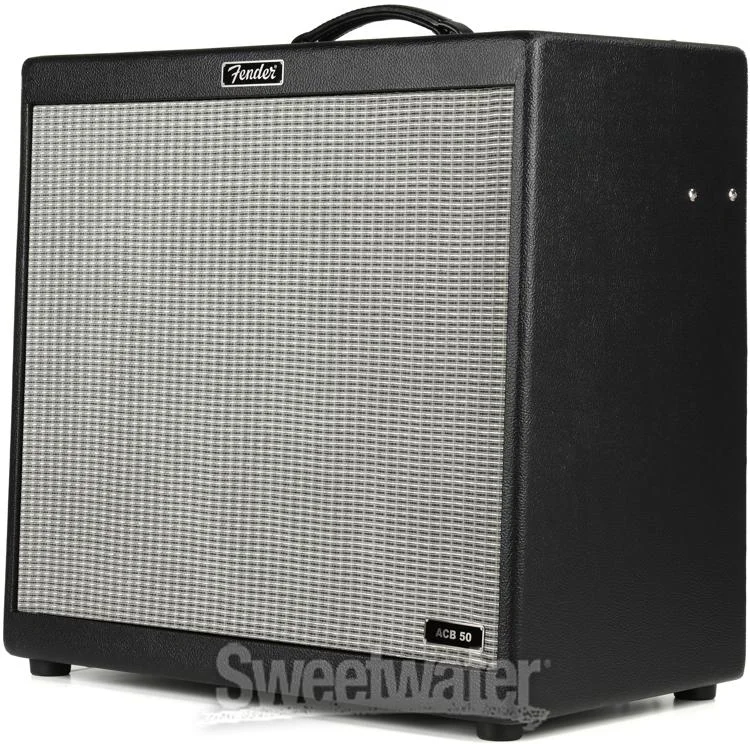  Fender ACB 50 1 x 15-inch 50-watt Adam Clayton Signature Bass Combo Amp