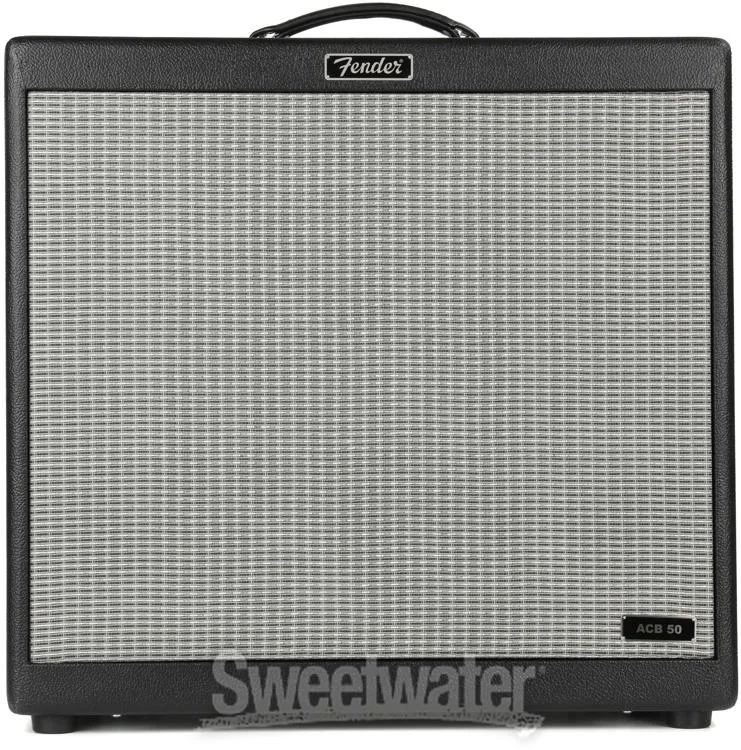  Fender ACB 50 1 x 15-inch 50-watt Adam Clayton Signature Bass Combo Amp