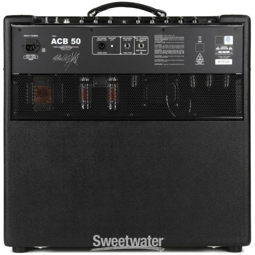  Fender ACB 50 1 x 15-inch 50-watt Adam Clayton Signature Bass Combo Amp