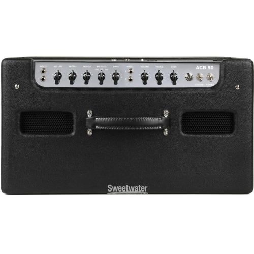  Fender ACB 50 1 x 15-inch 50-watt Adam Clayton Signature Bass Combo Amp