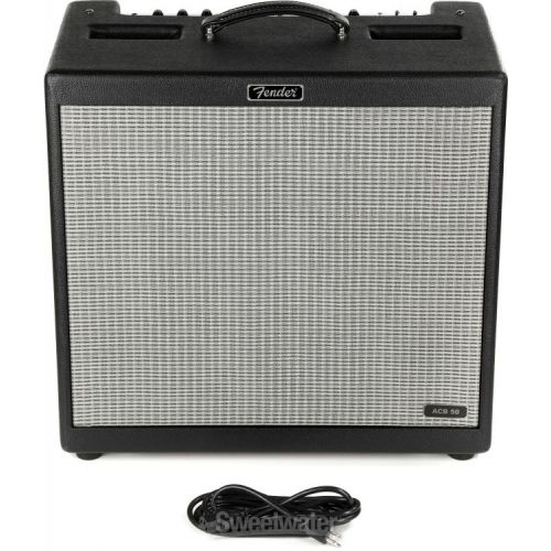  Fender ACB 50 1 x 15-inch 50-watt Adam Clayton Signature Bass Combo Amp