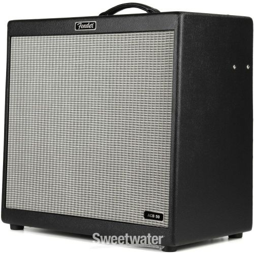  Fender ACB 50 1 x 15-inch 50-watt Adam Clayton Signature Bass Combo Amp