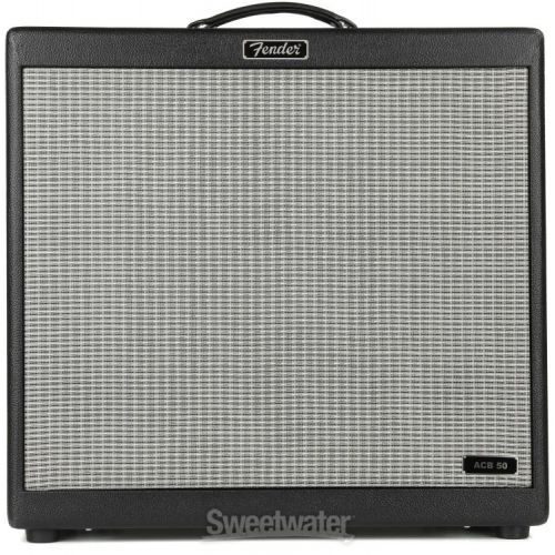  Fender ACB 50 1 x 15-inch 50-watt Adam Clayton Signature Bass Combo Amp