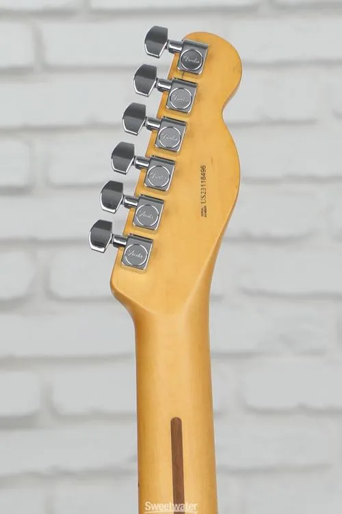  Fender American Professional II Telecaster Left-handed - Butterscotch Blonde with Maple Fingerboard