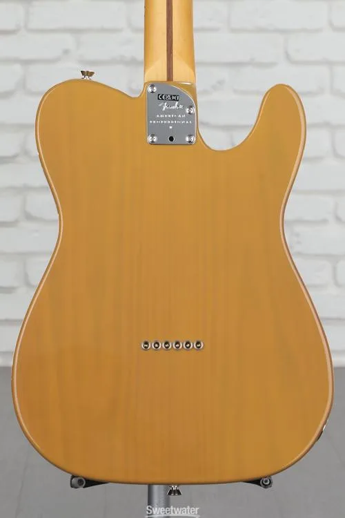  Fender American Professional II Telecaster Left-handed - Butterscotch Blonde with Maple Fingerboard