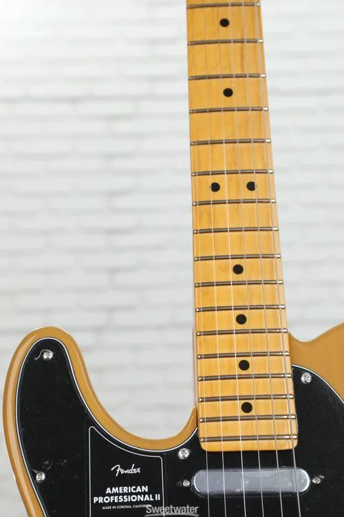  Fender American Professional II Telecaster Left-handed - Butterscotch Blonde with Maple Fingerboard