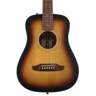 Fender Redondo Mini Acoustic Guitar - Sunburst