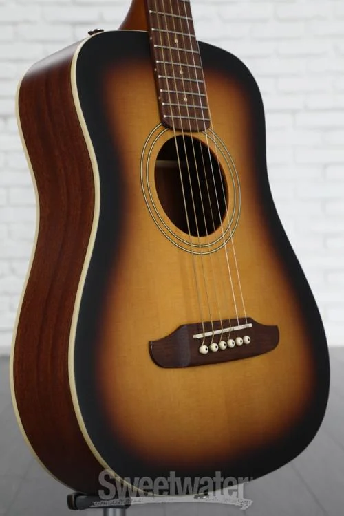  Fender Redondo Mini Acoustic Guitar - Sunburst