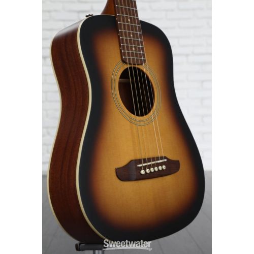  Fender Redondo Mini Acoustic Guitar - Sunburst