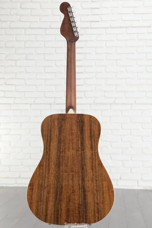  Fender King Vintage Acoustic-electric Guitar - Aged Natural