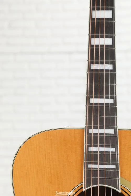  Fender King Vintage Acoustic-electric Guitar - Aged Natural