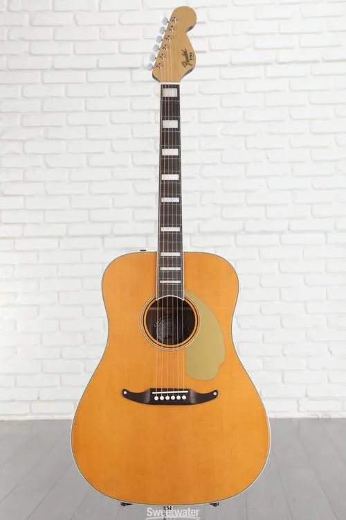  Fender King Vintage Acoustic-electric Guitar - Aged Natural