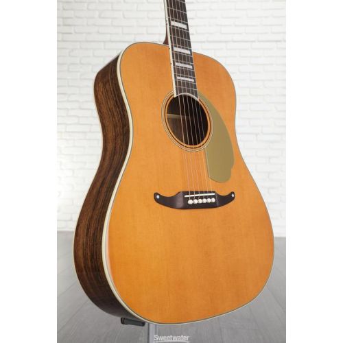  Fender King Vintage Acoustic-electric Guitar - Aged Natural