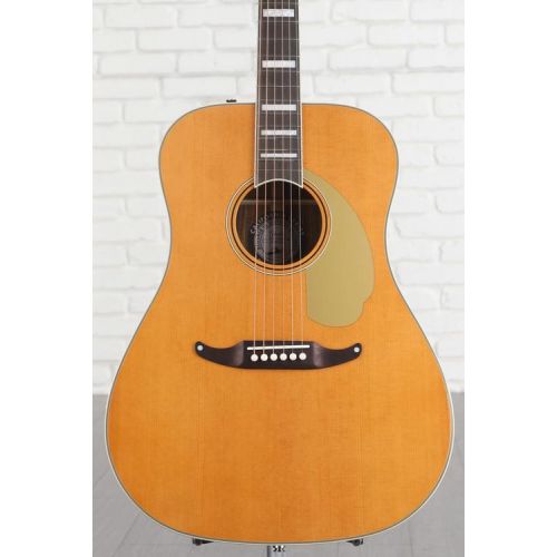  Fender King Vintage Acoustic-electric Guitar - Aged Natural