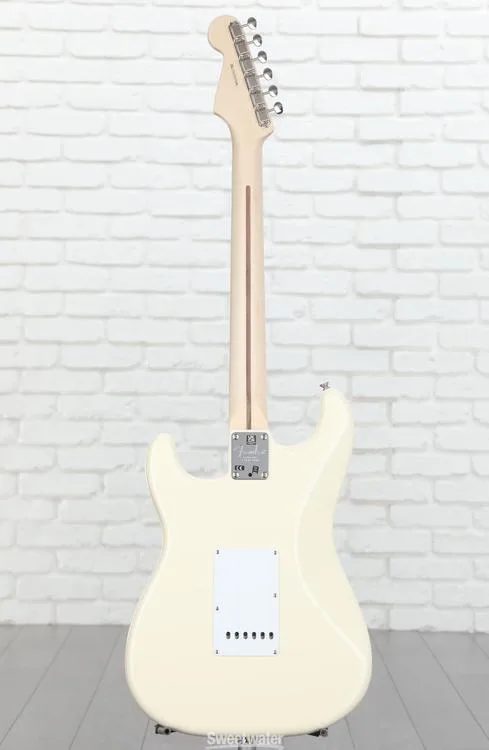  Fender Eric Clapton Stratocaster - Olympic White with Maple Fingerboard Demo