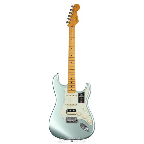  Fender American Professional II Stratocaster HSS - Mystic Surf Green with Maple Fingerboard