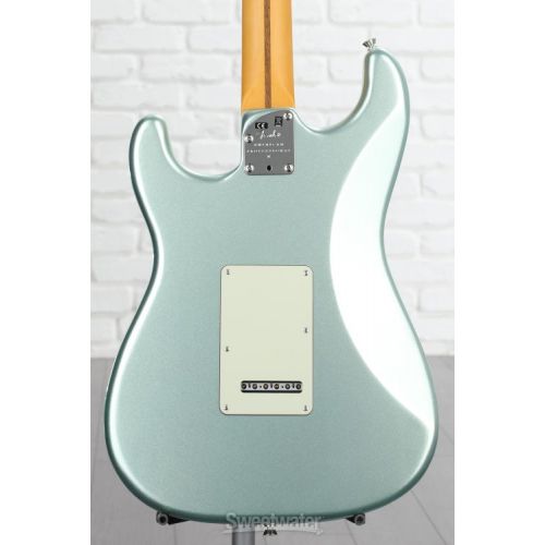  Fender American Professional II Stratocaster HSS - Mystic Surf Green with Maple Fingerboard