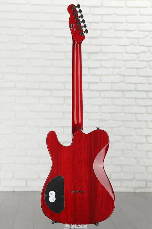  Fender Special Edition Custom Telecaster FMT HH - Crimson Red Transparent Demo