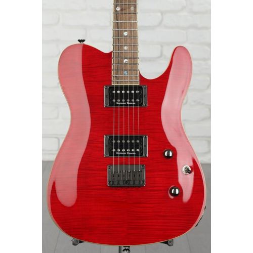  Fender Special Edition Custom Telecaster FMT HH - Crimson Red Transparent Demo