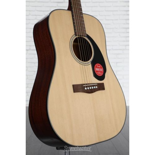  Fender CD-60S Dreadnought Acoustic Guitar - Natural