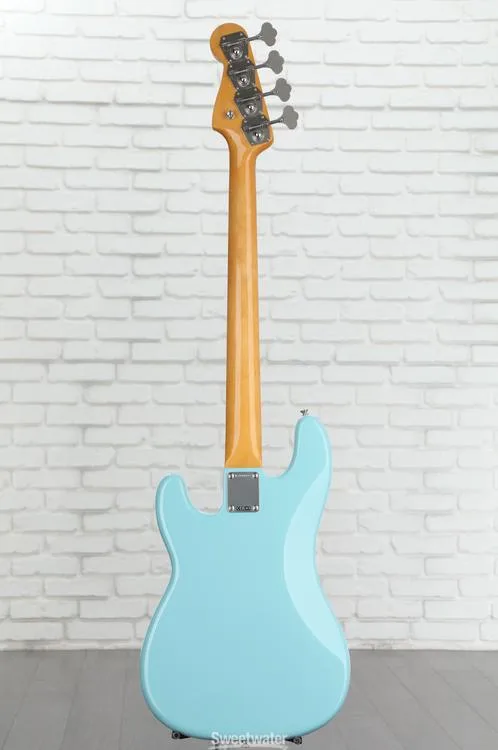  Fender American Vintage II 1960 Precision Bass - Daphne Blue Demo