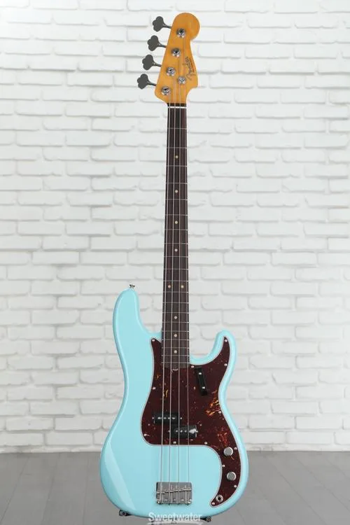  Fender American Vintage II 1960 Precision Bass - Daphne Blue Demo