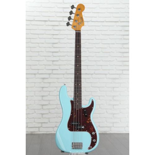  Fender American Vintage II 1960 Precision Bass - Daphne Blue Demo