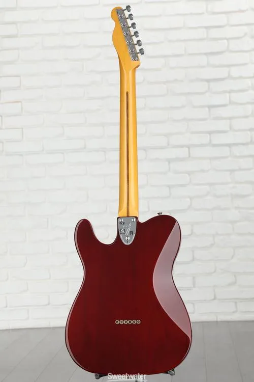  Fender Limited-edition American Vintage II 1977 Telecaster Custom Electric Guitar - Wine